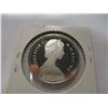 Image 8 : 1985 PROOF CAMEO CANADA VOYAGER DOLLAR