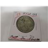 Image 3 : 1918 NEWFOUNDLAND SILVER HALF DOLLAR