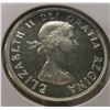 Image 2 : 1958 PROOF CAMEO CANADA SILVER HALF DOLLAR