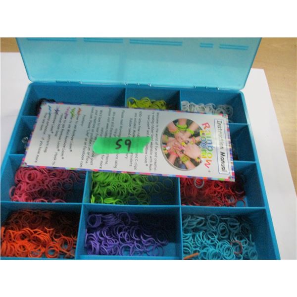 BOX C/W RUBBER BAND RING SET