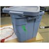 Image 2 : ESTATE:  TOTE & LID C/W BASKETBALL HOOP