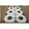 Image 1 : ESTATE:  CASE OF LARGE ROLLS OF TOILET PAPER (6 ROLLS)