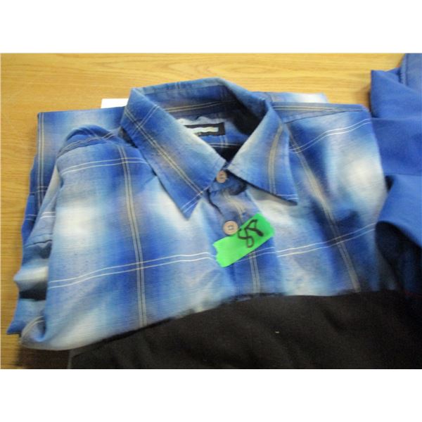 ESTATE:  JACKET (SIZE MED/LG) & SHIRT (SIZE MEDIUM)