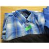 Image 1 : ESTATE:  JACKET (SIZE MED/LG) & SHIRT (SIZE MEDIUM)