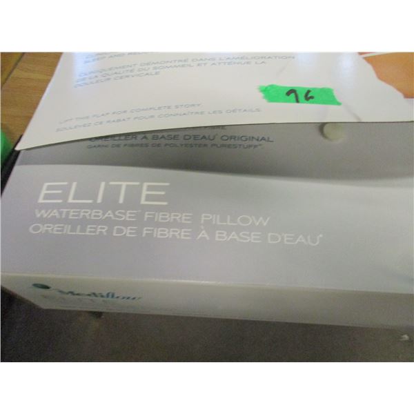 ELITE WATERBASE FIBRE PILLOW IN ORIGINAL BOX