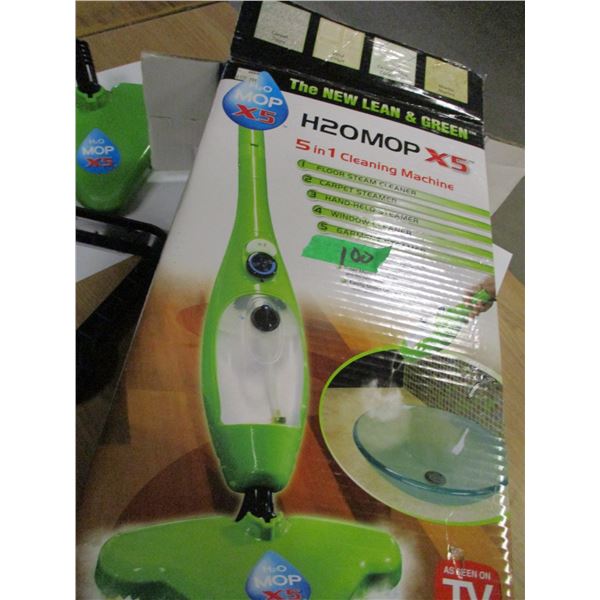 H2O MOP X5 IN ORIGINAL BOX