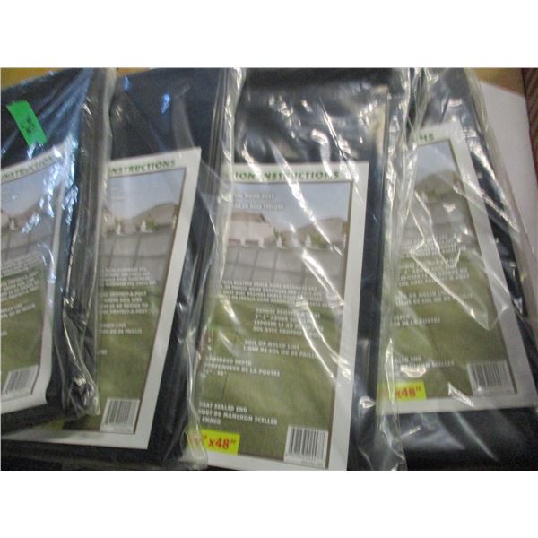 BOX C/W 4 COVERS, NEW WIPER BLADES, 2 SIDED TAPE, ETC
