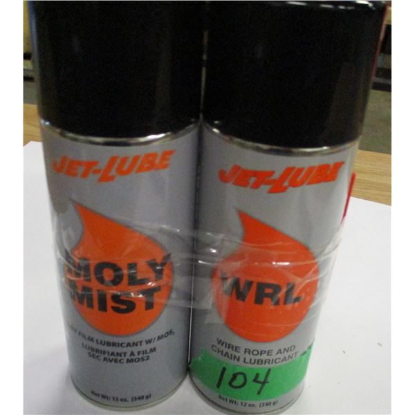 LUBRICANT - 2 CANS
