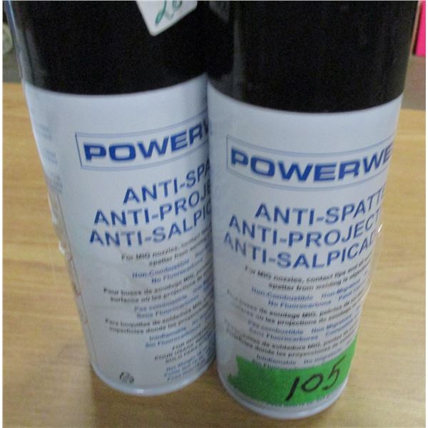 ANTI-SPATTER SPRAY - 2 CANS