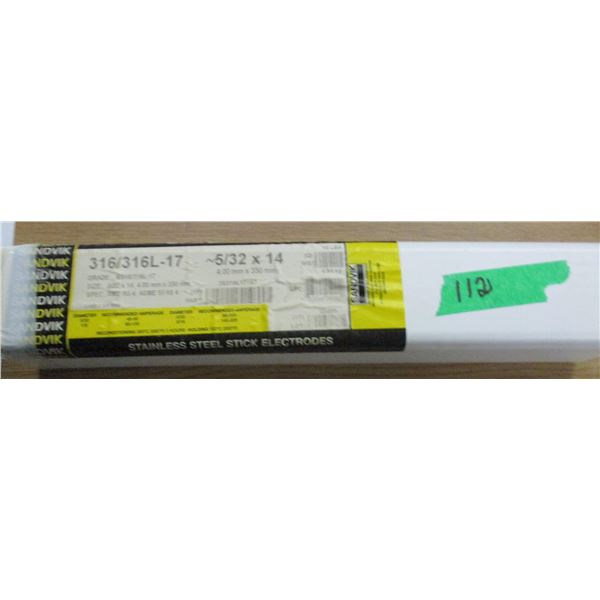 5/32" X 14" STAINLESS STEEL STICK ROD