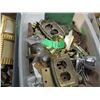 Image 2 : DOOR HARDWARE - 3 TRAYS