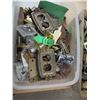 Image 4 : DOOR HARDWARE - 3 TRAYS
