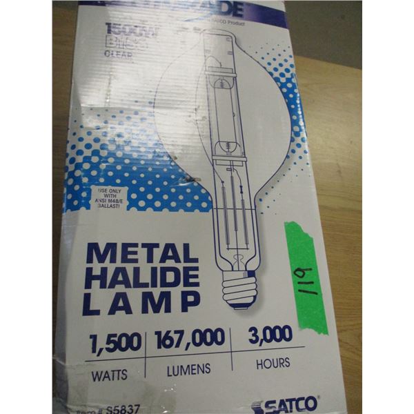 1500 WATT LIGHT