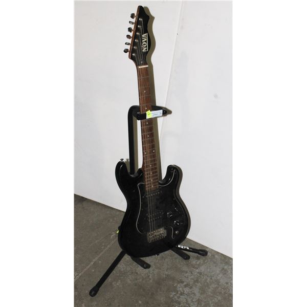 NOVA ELECTRIC GUITAR WITH STAND
