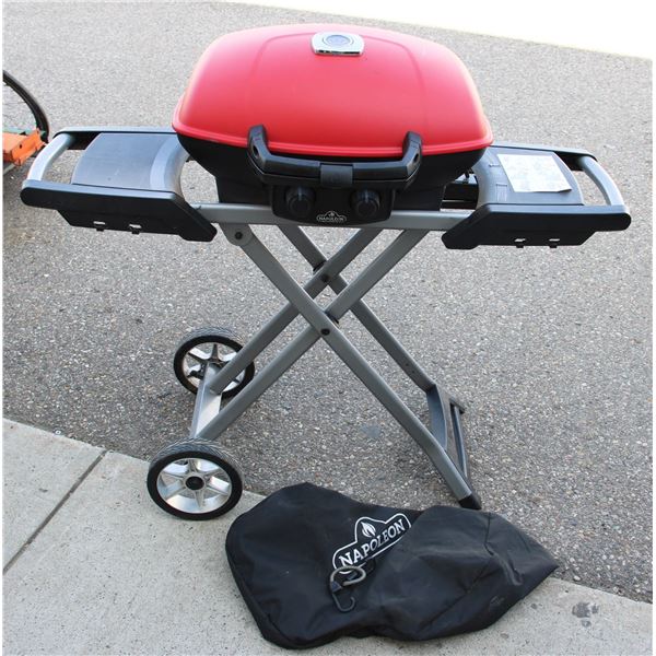 NAPOLEON PORTABLE BARBECUE ON STAND