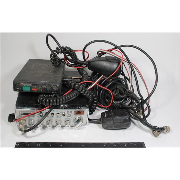 LOT OF CB RADIOS UNTESTED