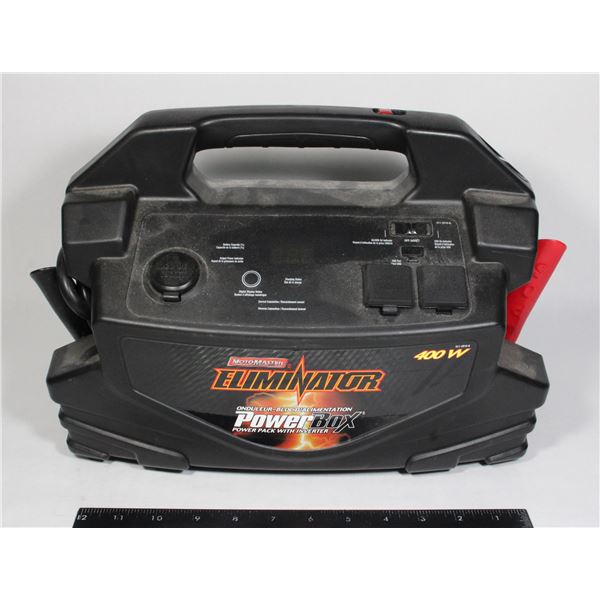 MOTOMASTER ELIMINATOR POWER BOX POWER PACK WITH