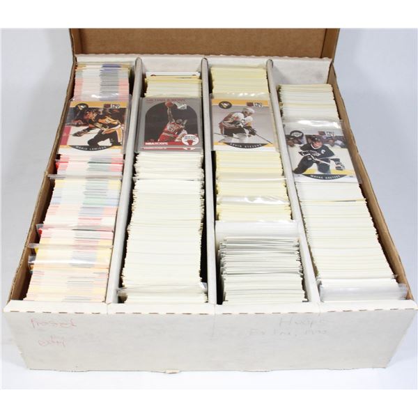 LARGE BOX SPORTS CARDS WAYNE GRETZKY