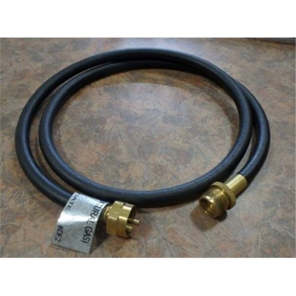 NATURAL GAS APPLIANCE HOSE
