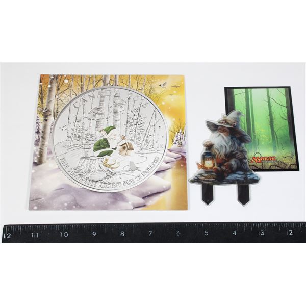 2016 1/4OZ CANADA WOOD LAND ELK $25 FINE SILVER