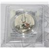 Image 2 : 2016 1/4OZ CANADA WOOD LAND ELF $25 FINE SILVER
