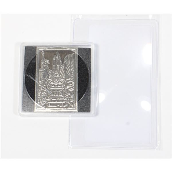 1/4 OZ GAMBLERS CHOICE SILVER BAR