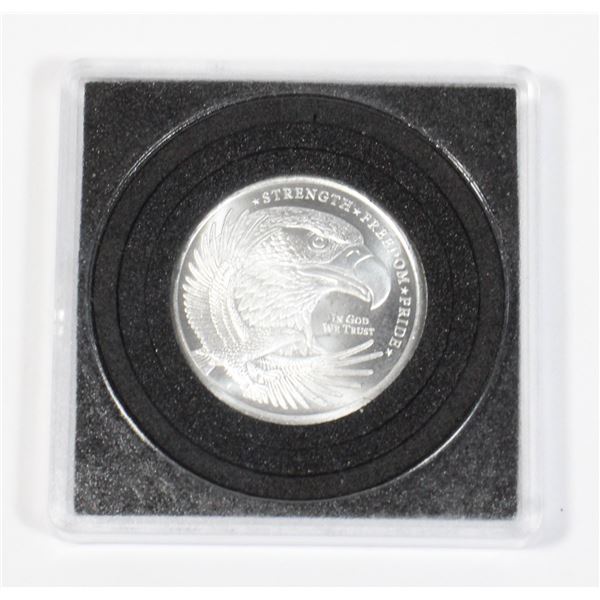 1/4 OZ EAGLE SILVER ROUND