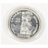 Image 1 : 1958 CANADA SILVER DOLLAR BU .6 SILVER