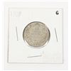 Image 1 : 1909 CANADA .25 CENT SILVER COIN