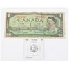Image 1 : 1967 CANADA .10 CENT SILVER COIN