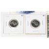 Image 2 : 2 1967 CENTENNIAL NICKELS