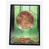 Image 1 : 1 OZ GREAT HORNED OWL COPPER ROUND