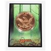 Image 2 : 1 OZ GREAT HORNED OWL COPPER ROUND