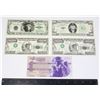 Image 1 : LOT OF 5 NOVELTY BILLS