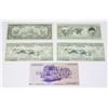 Image 2 : LOT OF 5 NOVELTY BILLS