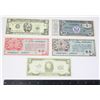 Image 1 : LOT OF 5 NOVELTY BILLS