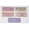Image 2 : LOT OF 5 NOVELTY BILLS