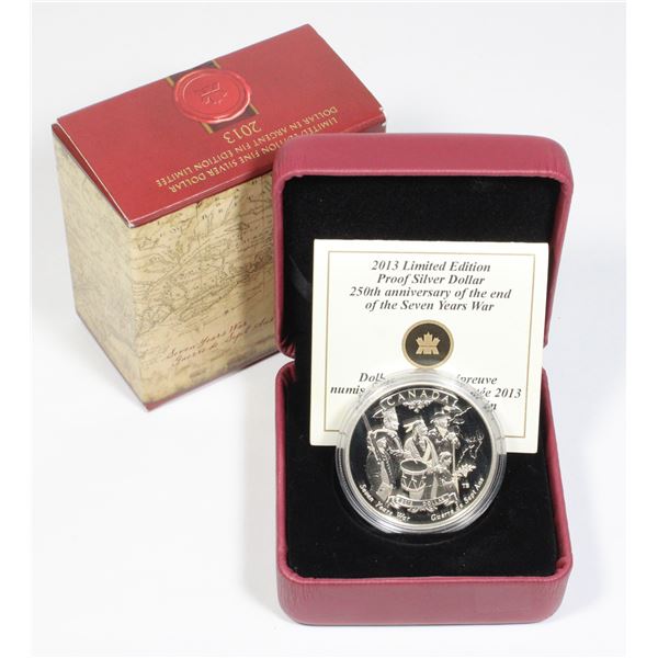 2013 LIMITED EDITION 99.99% SILVER PROOF CANADIAN