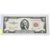 Image 1 : UNCIRCULATED 1953 SERIES C AMERICAN $2 BILL