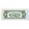 Image 2 : UNCIRCULATED 1953 SERIES C AMERICAN $2 BILL