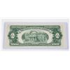 Image 2 : UNCIRCULATED 1953 SERIES C AMERICAN $2 BILL