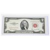 Image 1 : UNCIRCULATED 1953 SERIES C AMERICAN $2 BILL