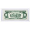 Image 2 : UNCIRCULATED 1953 SERIES C AMERICAN $2 BILL