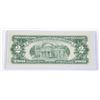 Image 2 : UNCIRCULATED 1963 AMERICAN $2 BILL