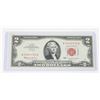 Image 1 : UNCIRCULATED 1963 AMERICAN $2 BILL