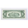 Image 2 : UNCIRCULATED 1963 AMERICAN $2 BILL