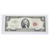Image 1 : UNCIRCULATED 1963 AMERICAN $2 BILL