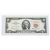 Image 1 : UNCIRCULATED 1963 AMERICAN SERIES A $2 BILL
