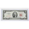Image 1 : UNCIRCULATED 1963 AMERICAN SERIES A $2 BILL