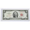 Image 1 : UNCIRCULATED 1963 AMERICAN SERIES A $2 BILL